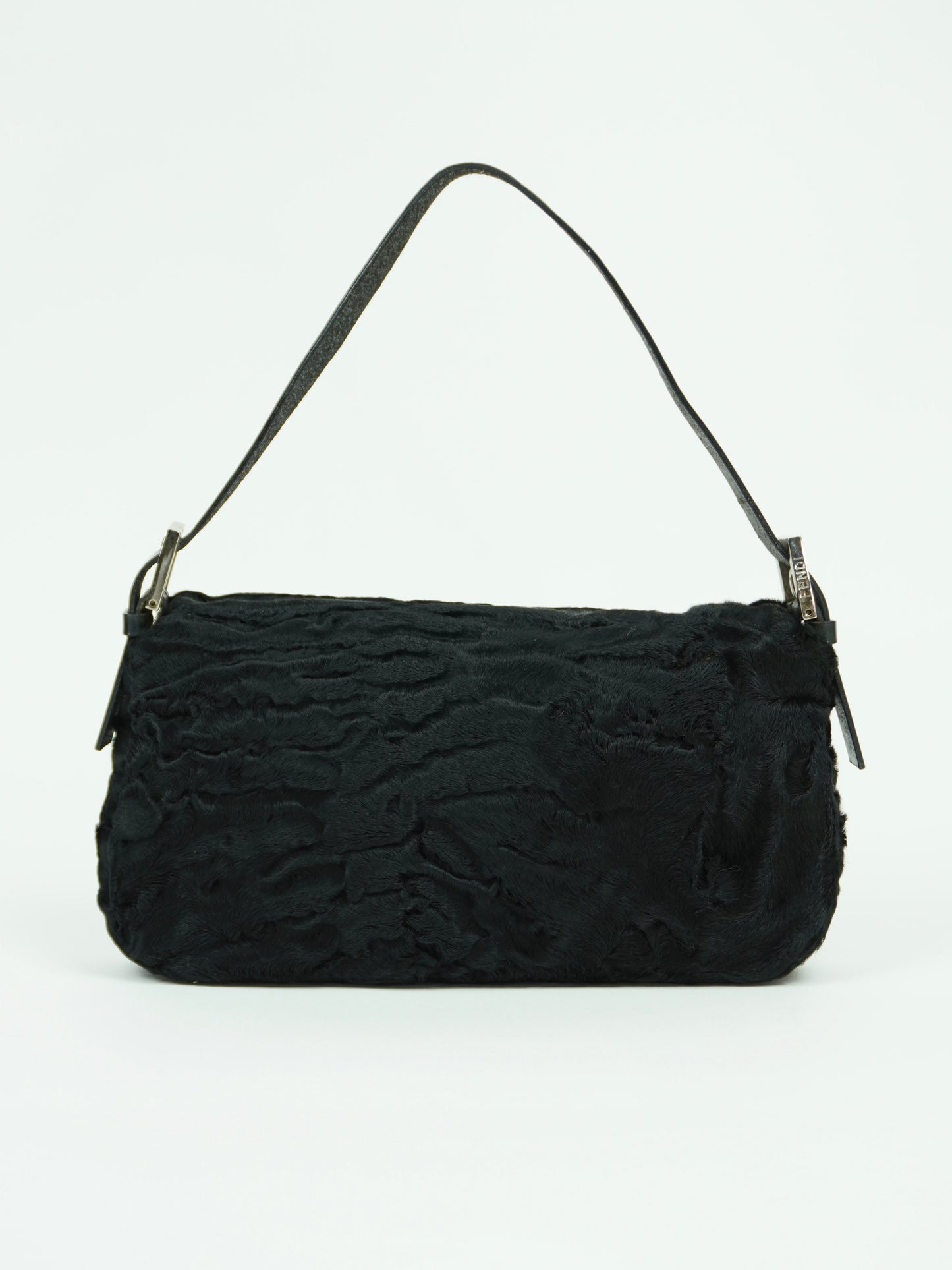 FENDI PERSIAN LAMB FUR BAGUETTE