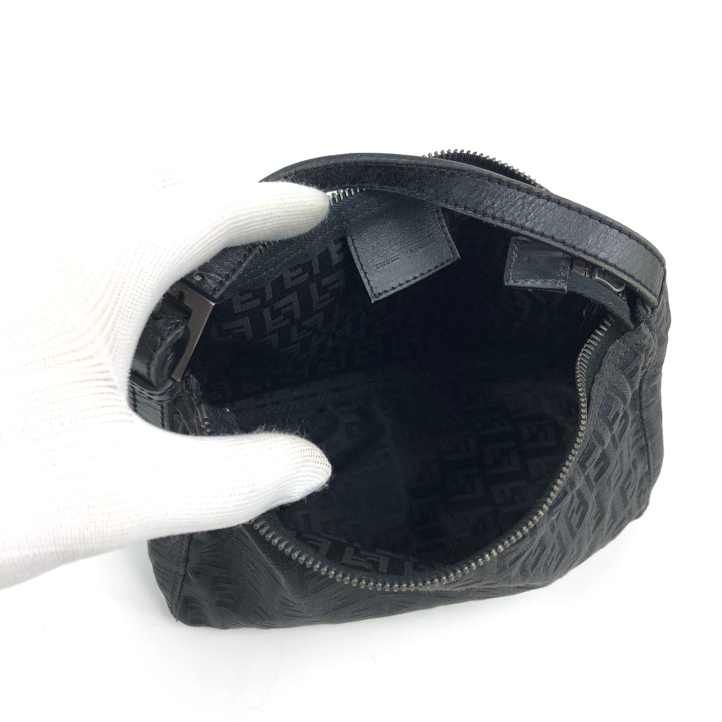 FENDI MONOGRAM CLUTCH BAG