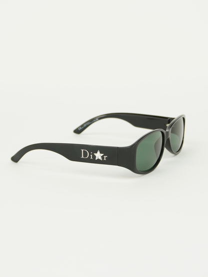 CHRISTIAN DIOR STAR LOGO SUNGLASSES