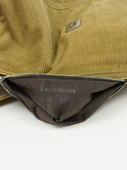 FENDI CORDUROY BAGUETTE