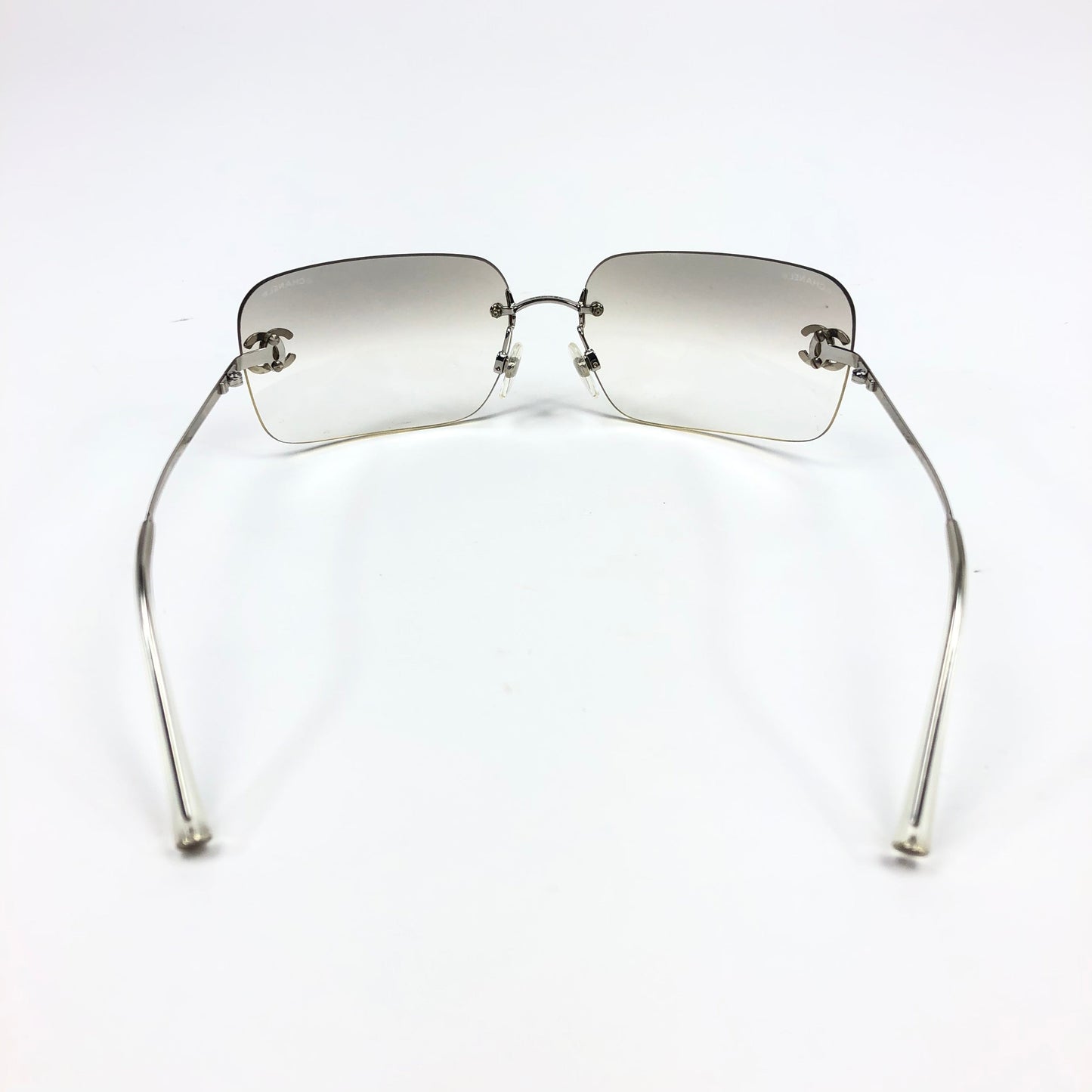 CHANEL RIMLESS SUNGLASSES