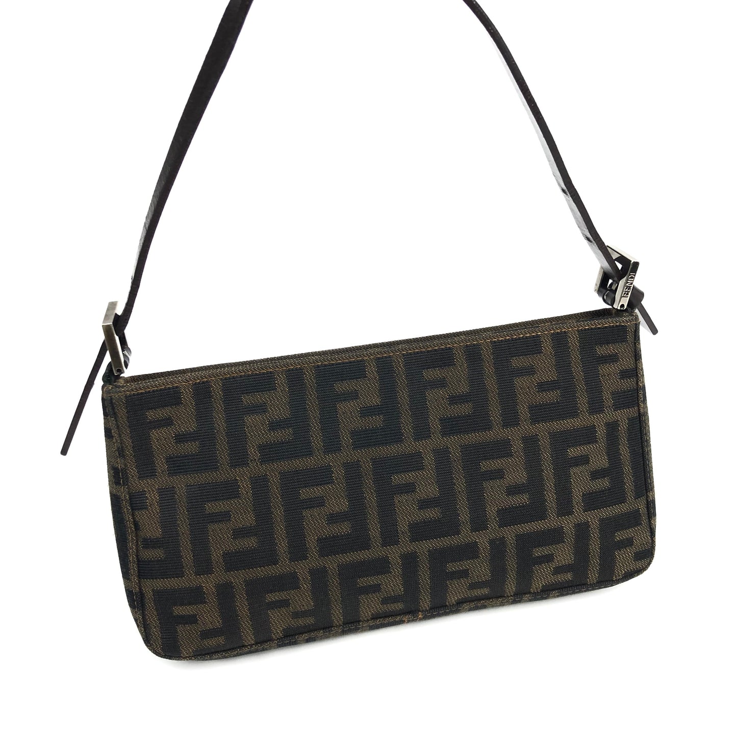 FENDI ZUCCA SHOULDER BAG