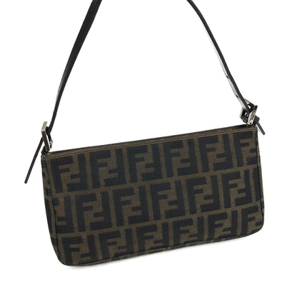 FENDI ZUCCA SHOULDER BAG