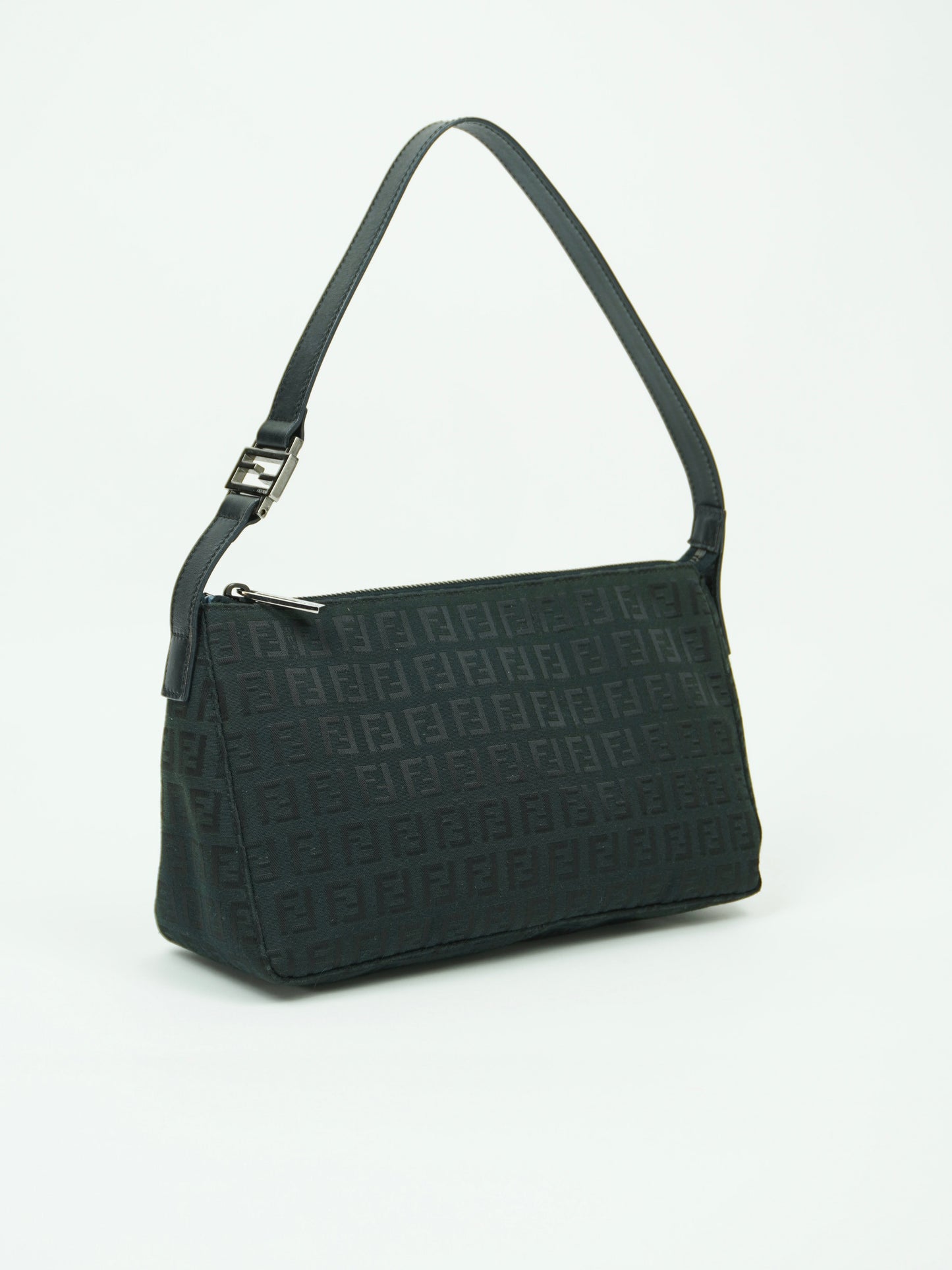 FENDI ZUCCA SHOULDER BAG