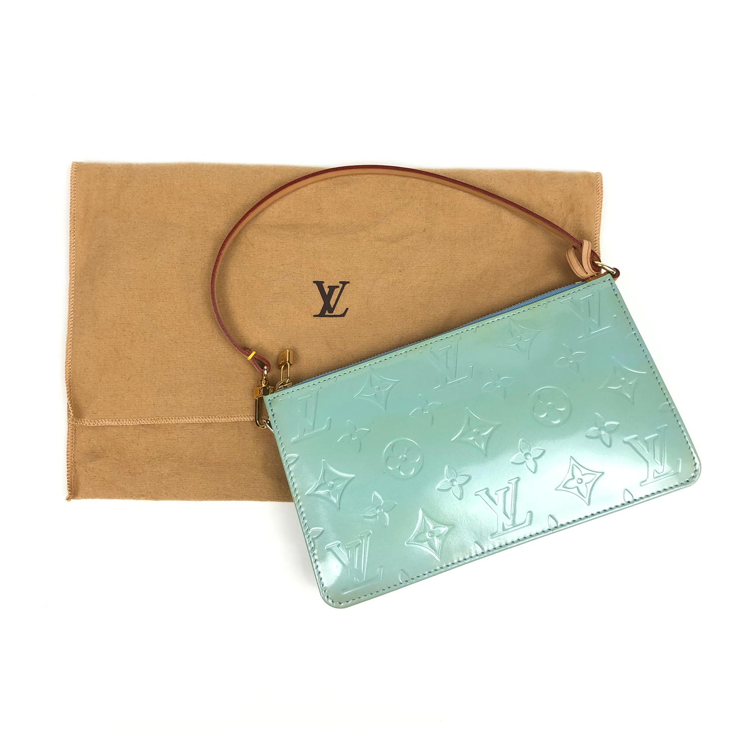 LOUIS VUITTON VERNIS POCHETTE SHOULDER BAG