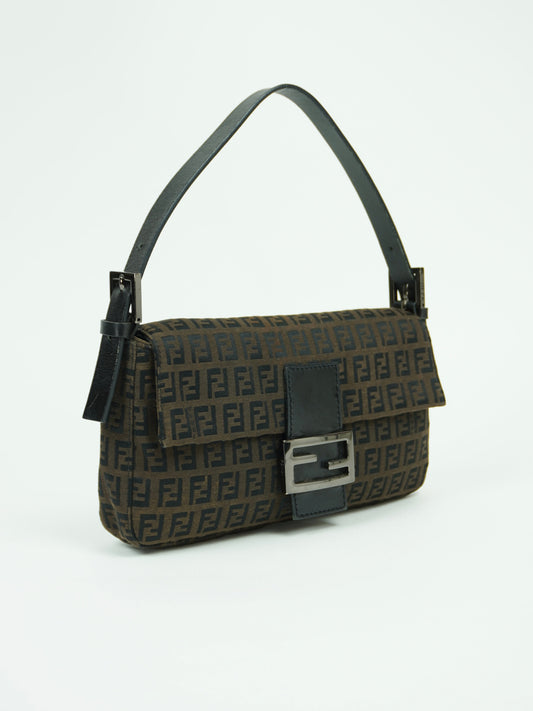 FENDI MONOGRAM BAGUETTE