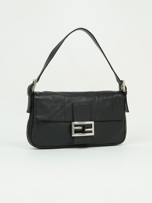 FENDI LEATHER BAGUETTE BAG