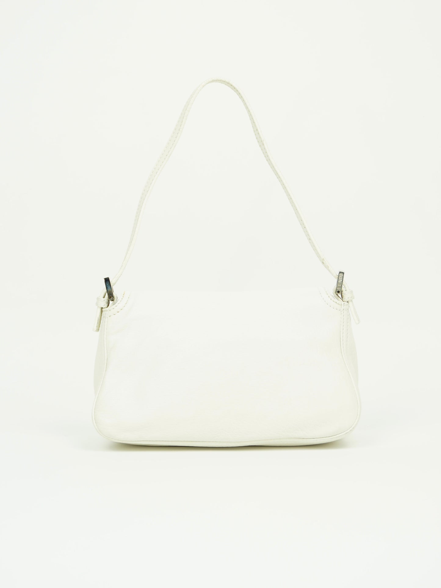 FENDI LEATHER BAGUETTE