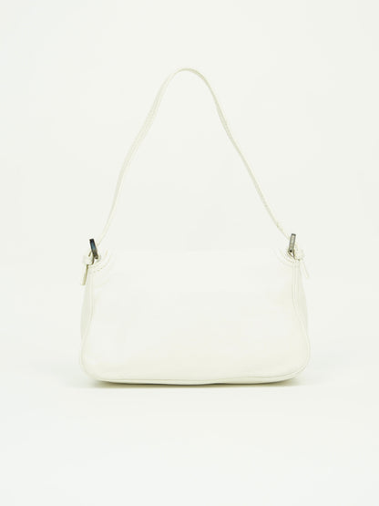 FENDI LEATHER BAGUETTE