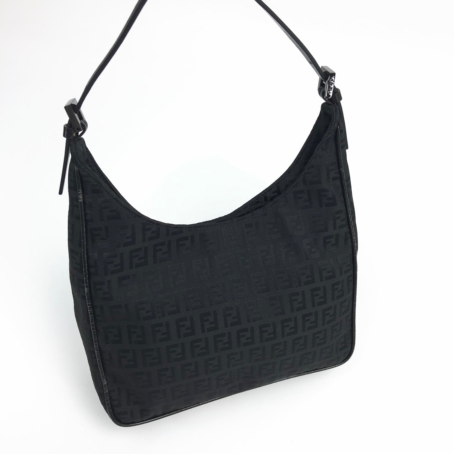 FENDI ZUCCA SHOULDER BAG