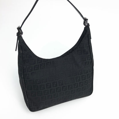 FENDI ZUCCA SHOULDER BAG