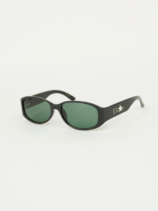 CHRISTIAN DIOR STAR LOGO SUNGLASSES