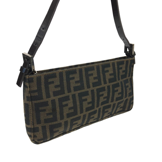 FENDI ZUCCA SHOULDER BAG