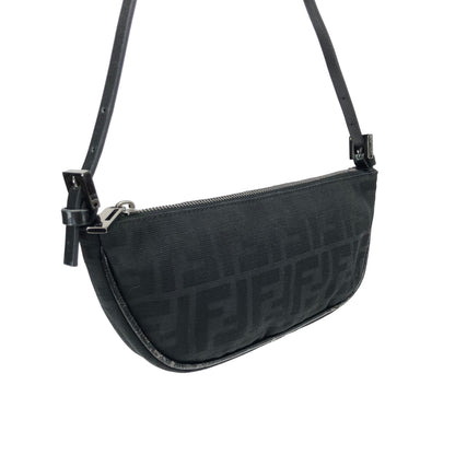 FENDI ZUCCA SHOULDER BAG