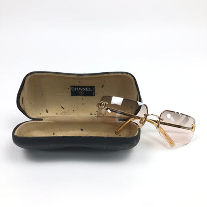 CHANEL RIMLESS SUNGLASSES
