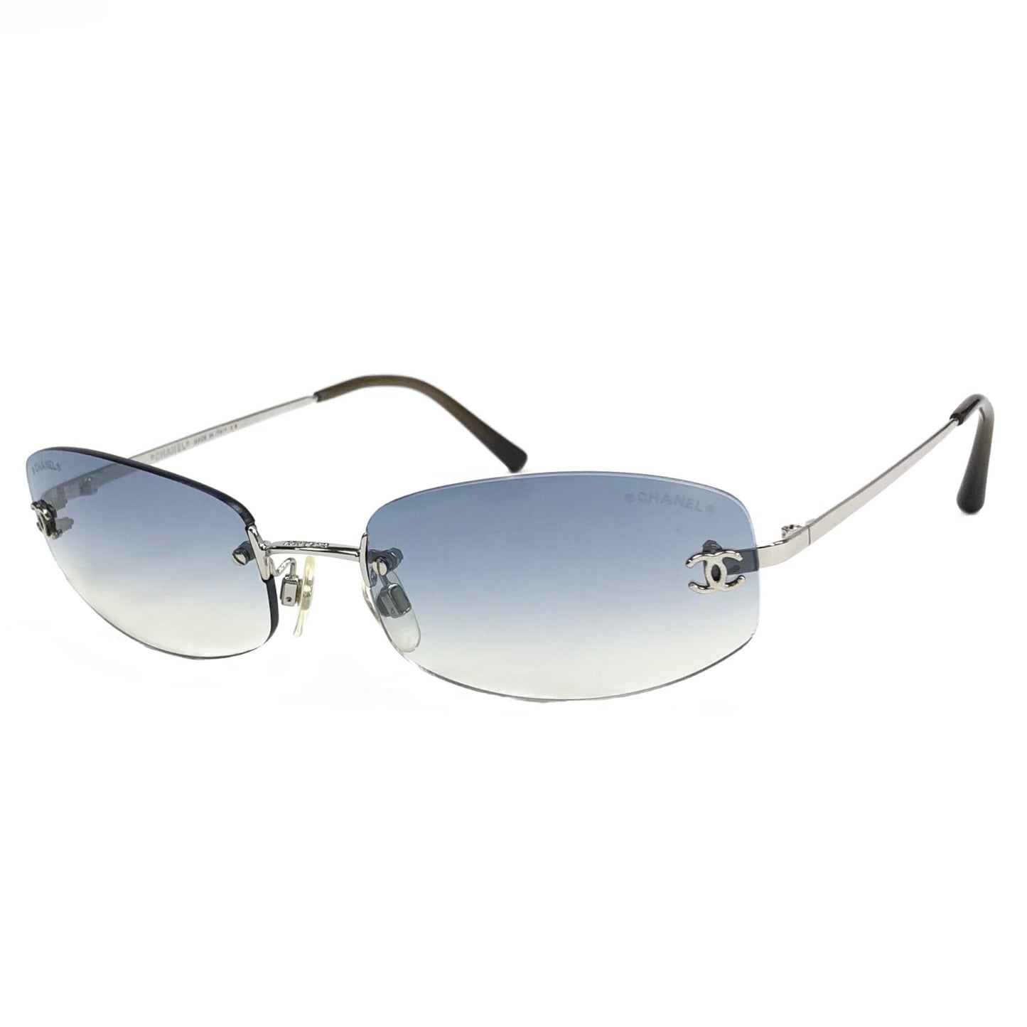 CHANEL RIMLESS SUNGLASSES