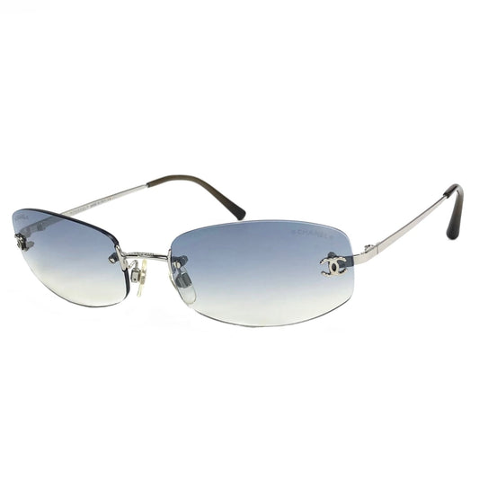 CHANEL RIMLESS SUNGLASSES