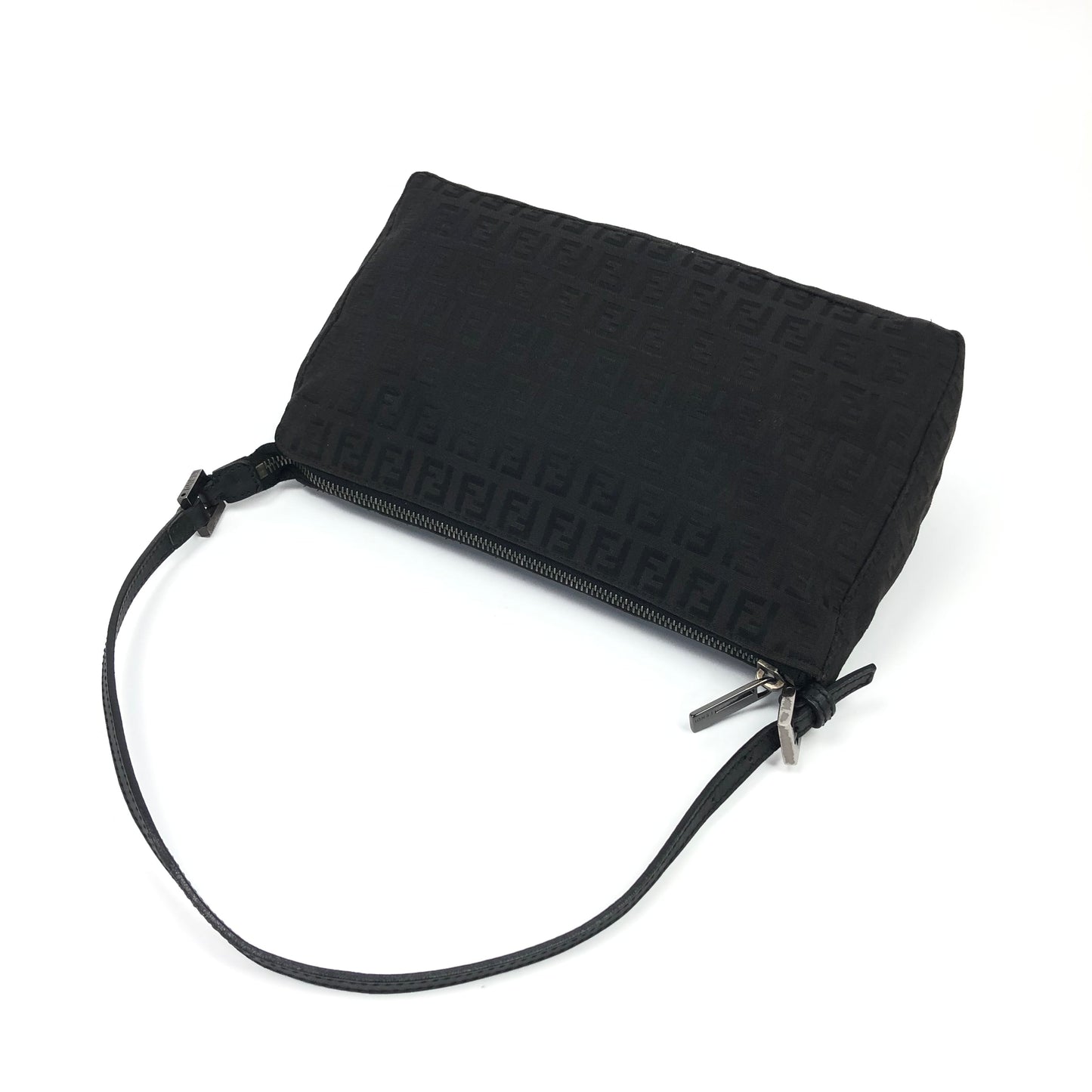 FENDI ZUCCA SHOULDER BAG