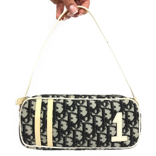 CHRISTIAN DIOR MONOGRAM SHOULDER BAG
