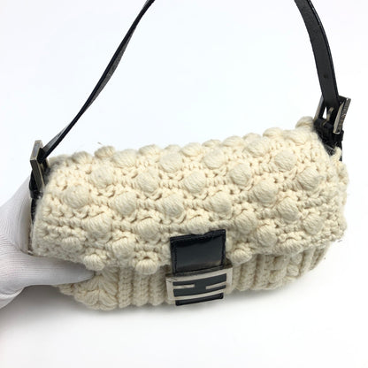 FENDI CROCHET BAGUETTE BAG