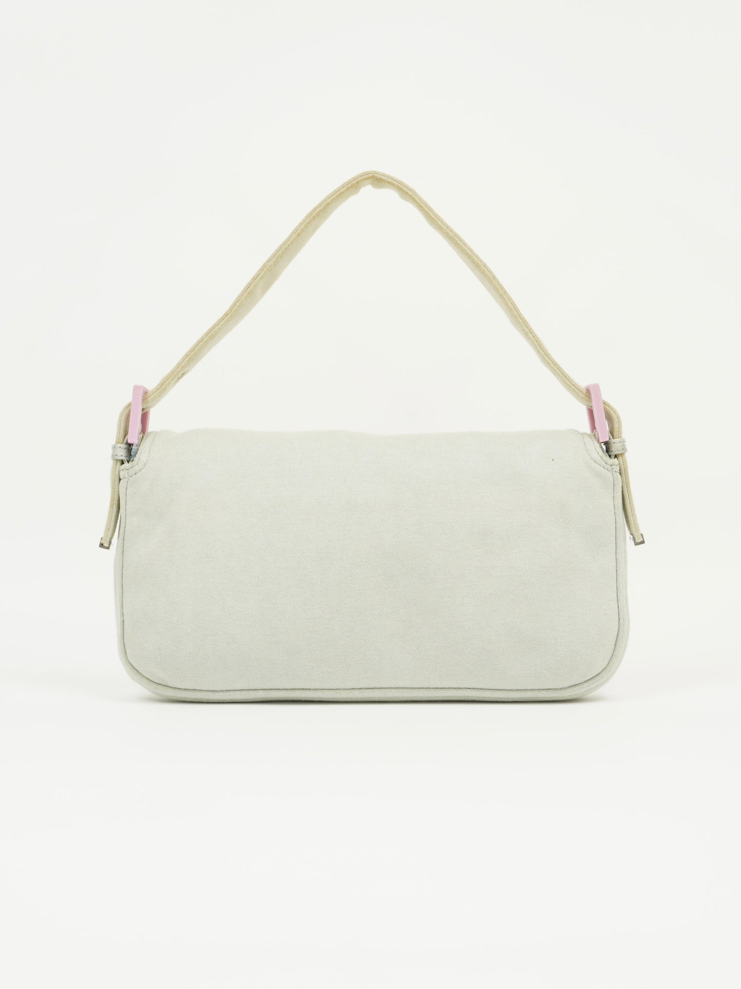 FENDI BAGUETTE WITH PINK HARDWARE