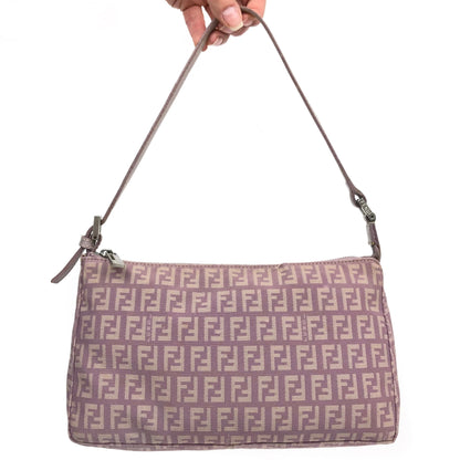 FENDI ZUCCA SHOULDER BAG