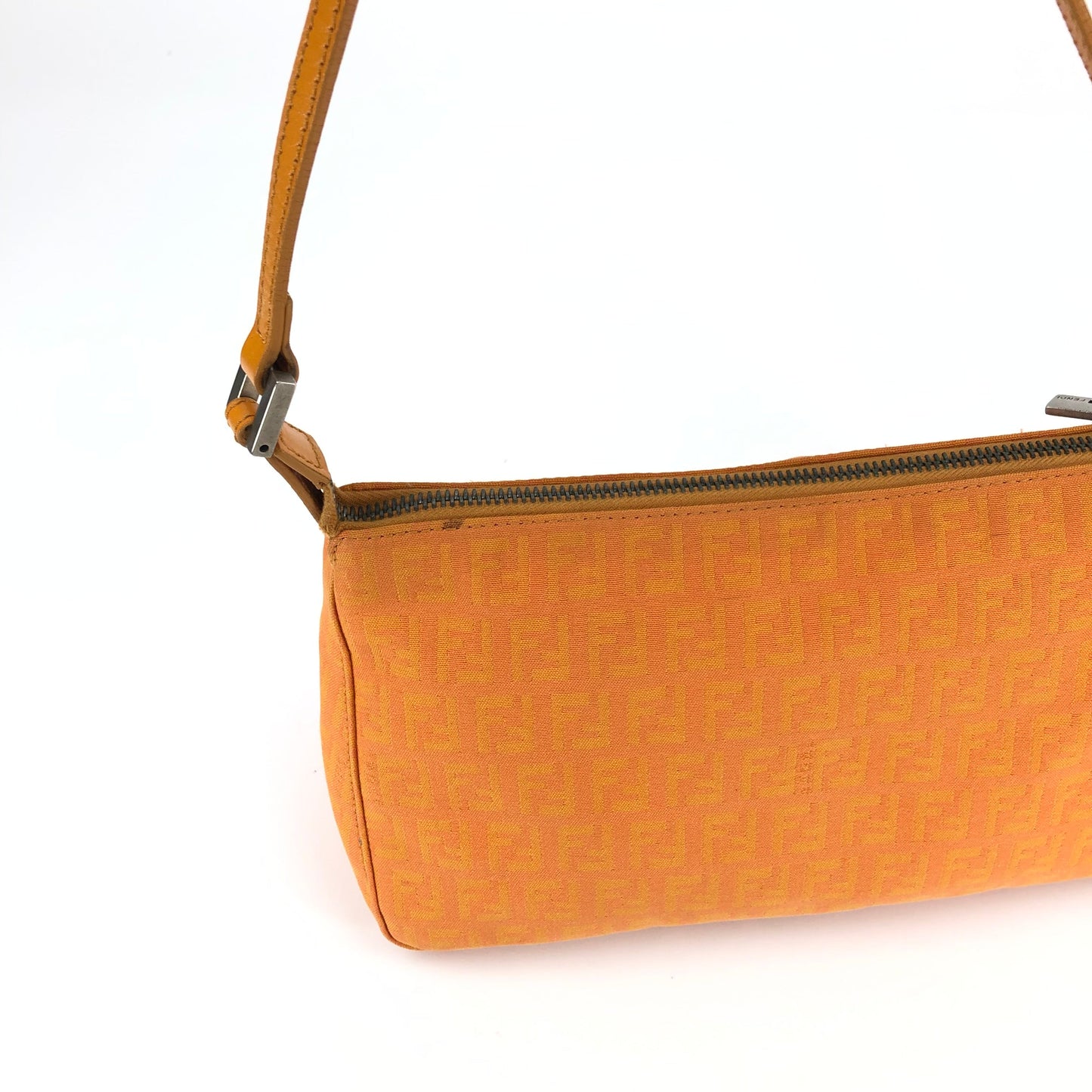 FENDI ZUCCA SHOULDER BAG