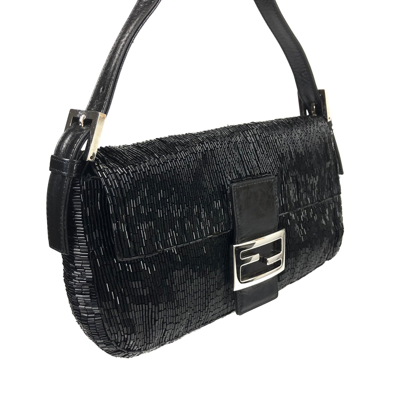 FENDI BEADED BAGUETTE BAG