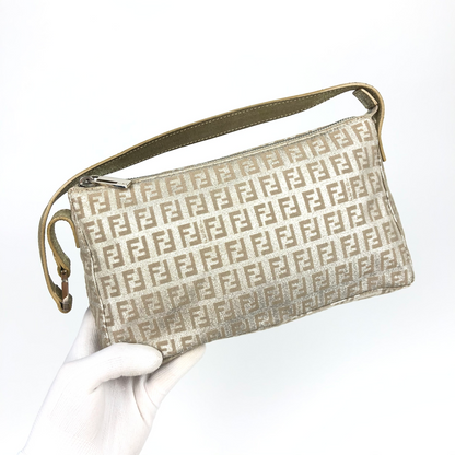 FENDI ZUCCA SHOULDER BAG