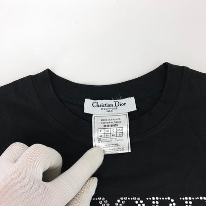 CHRISTIAN DIOR J’ADORE DIOR RHINESTONE T-SHIRT