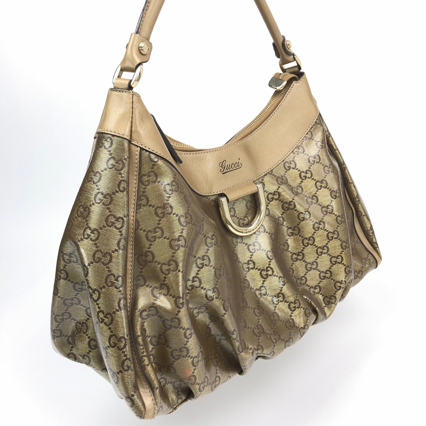 GUCCI MONOGRAM ABBEY BAG