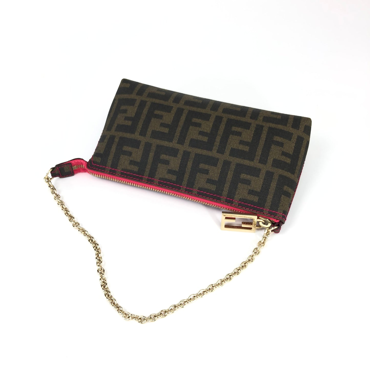 FENDI ZUCCA CHAIN BAG