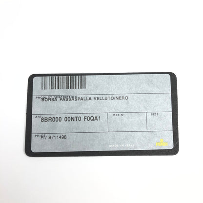 FENDI CORDUROY BAGUETTE BAG