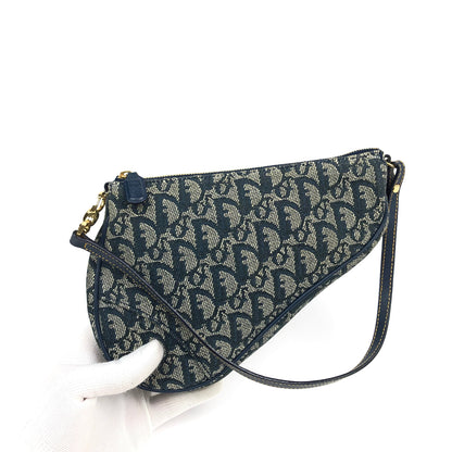CHRISTIAN DIOR MINI SADDLE BAG