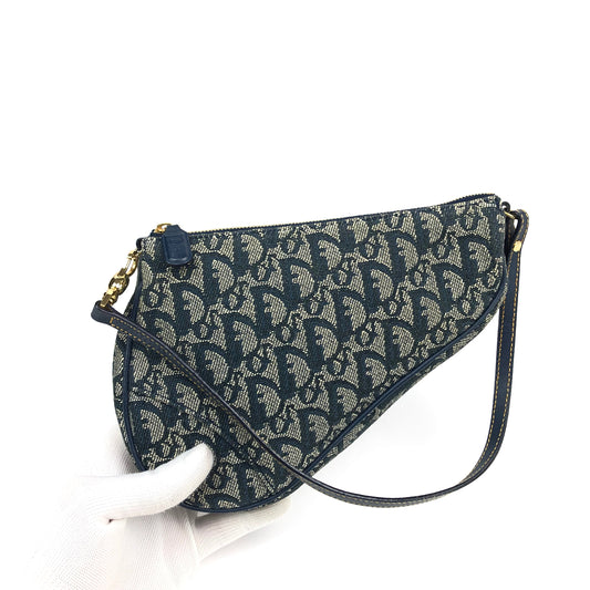 CHRISTIAN DIOR MINI SADDLE BAG