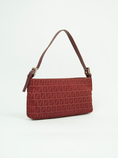 FENDI ZUCCA SHOULDER BAG