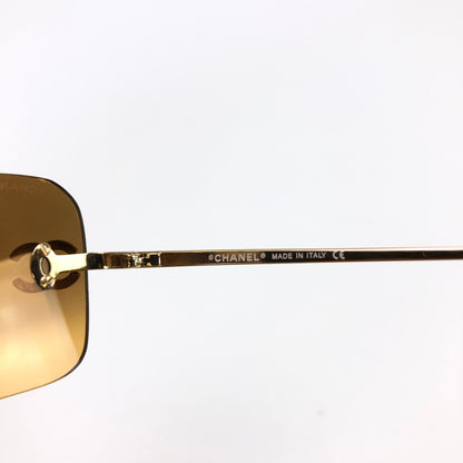 CHANEL RIMLESS SUNGLASSES