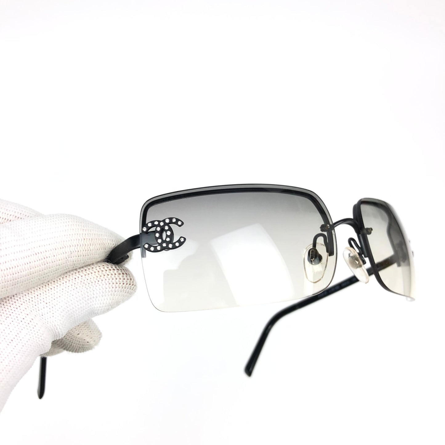 CHANEL RIMLESS SUNGLASSES