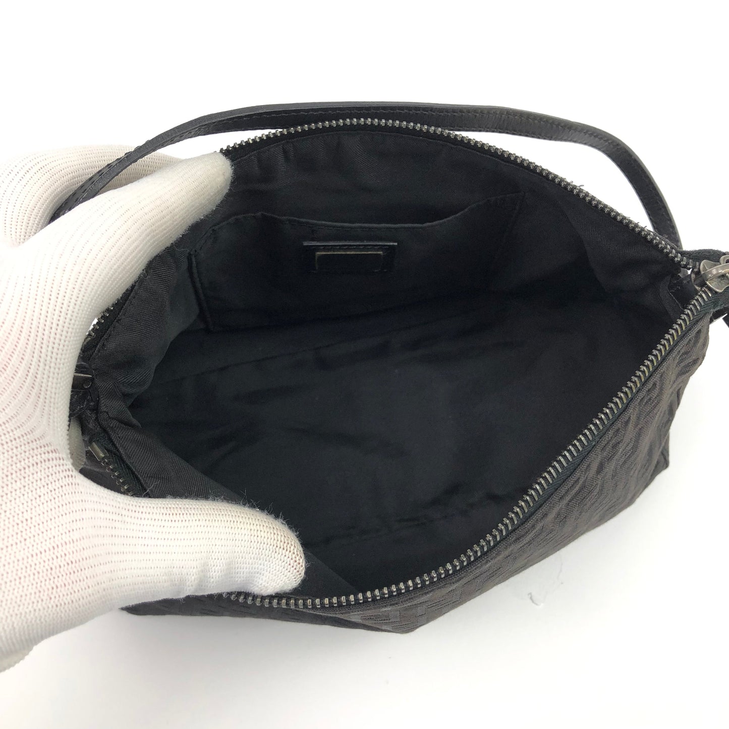 FENDI ZUCCA SHOULDER BAG