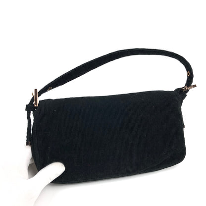 FENDI CORDUROY BAGUETTE BAG
