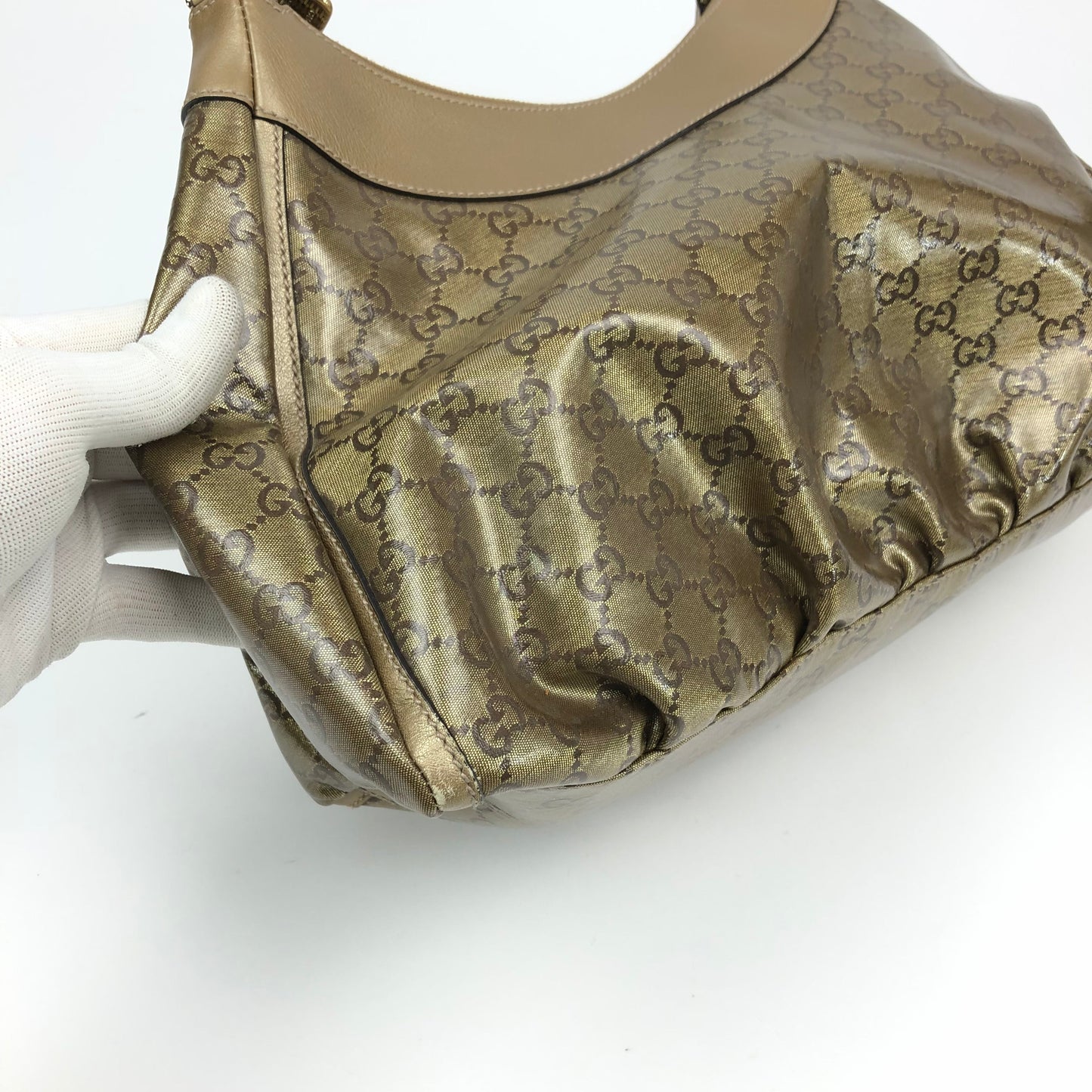 GUCCI MONOGRAM ABBEY BAG