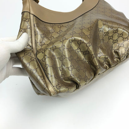 GUCCI MONOGRAM ABBEY BAG