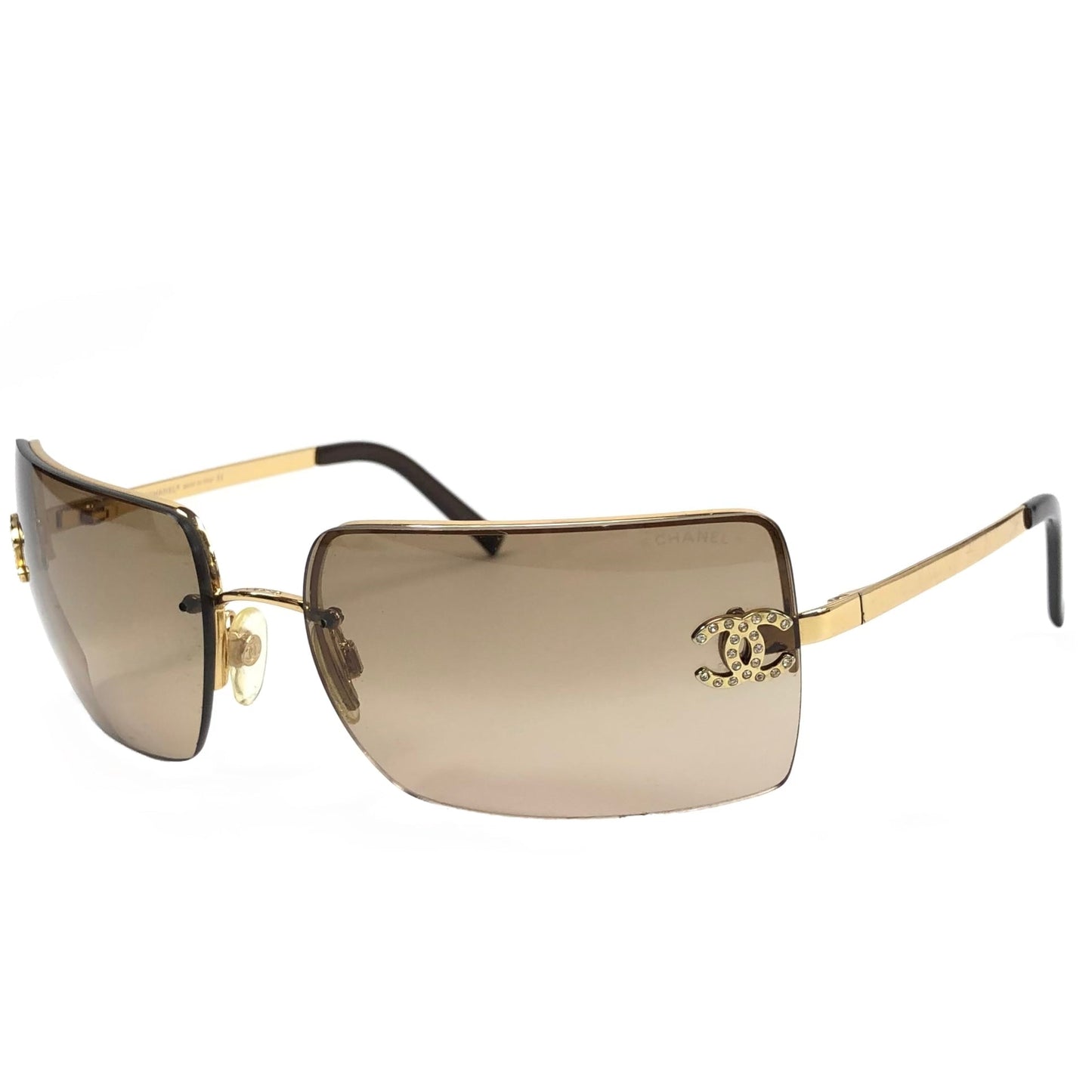 CHANEL RIMLESS SUNGLASSES