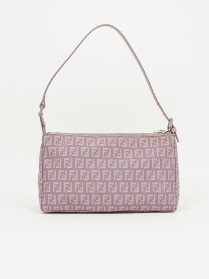 FENDI ZUCCA SHOULDER BAG