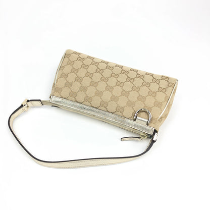GUCCI MONOGRAM SHOULDER BAG
