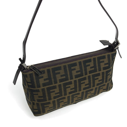 FENDI ZUCCA SHOULDER BAG