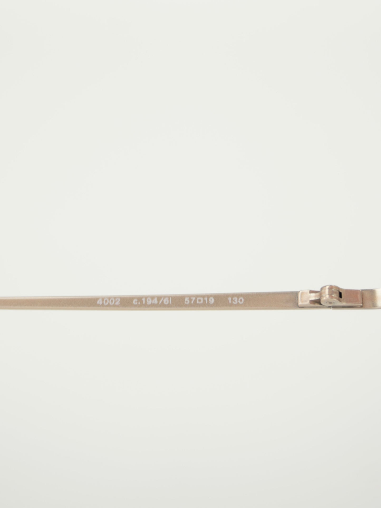 CHANEL RIMLESS SUNGLASSES