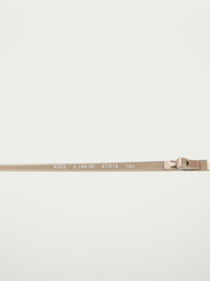 CHANEL RIMLESS SUNGLASSES