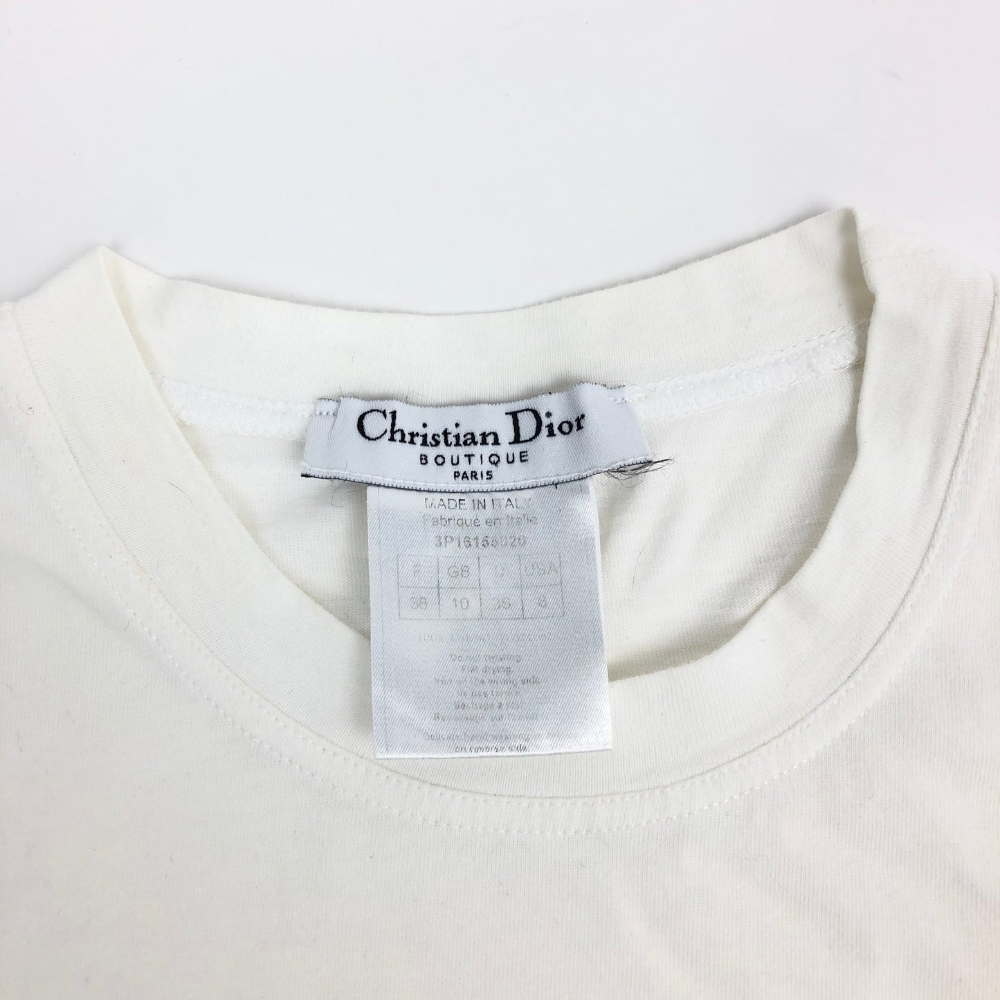 CHRISTIAN DIOR J‘ADORE DIOR T-SHIRT