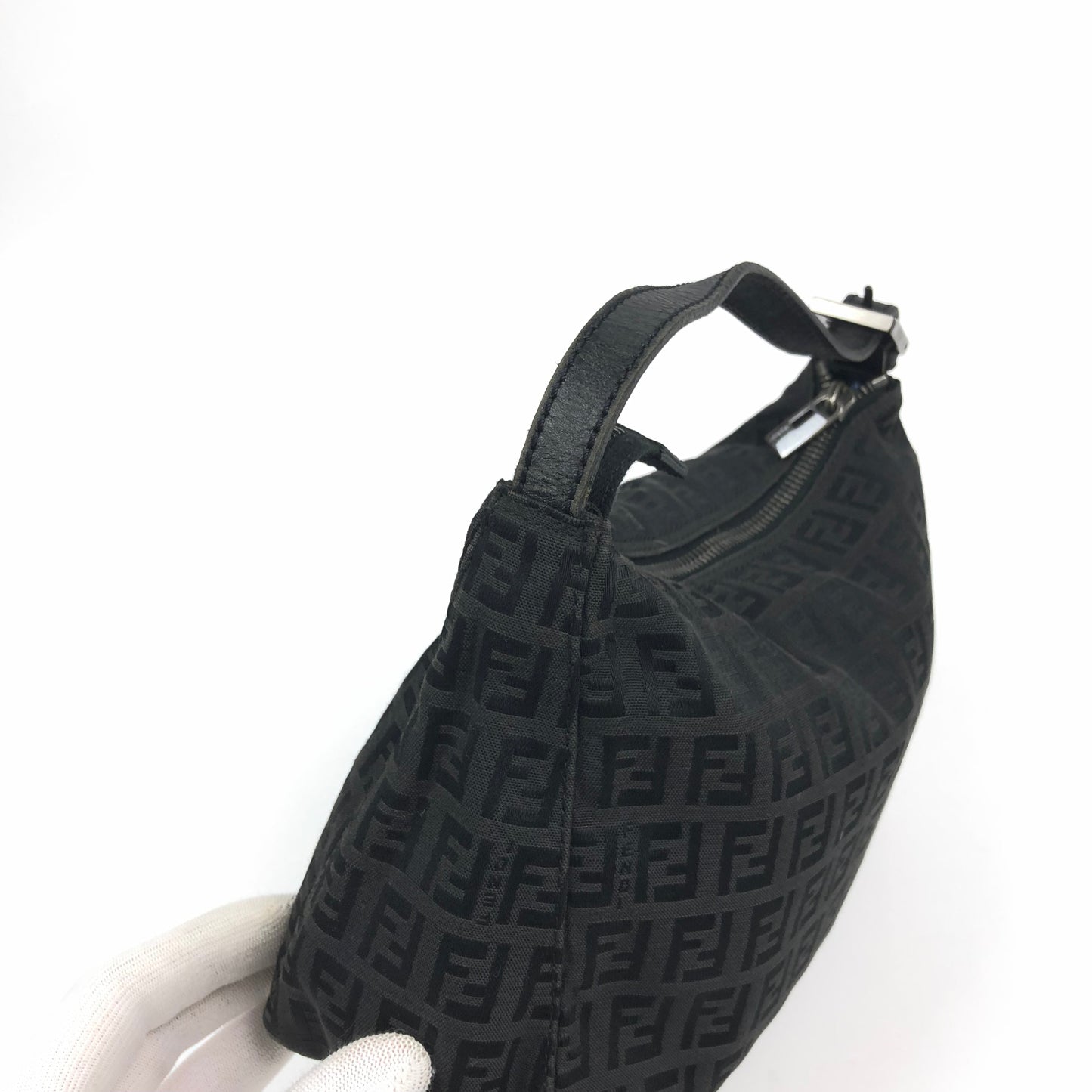 FENDI MONOGRAM CLUTCH BAG